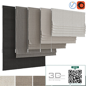Roman curtain set 16
