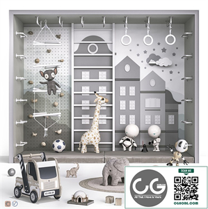 Toys , decor and furniture for nursery 125
