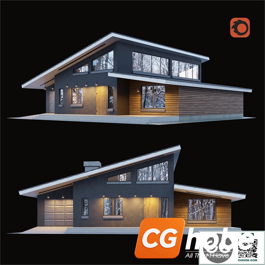 Modern cottage