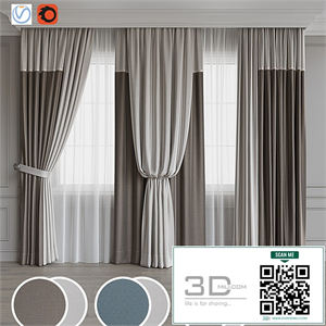 Drapery set 121
