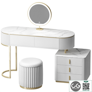 Vanity dressing table