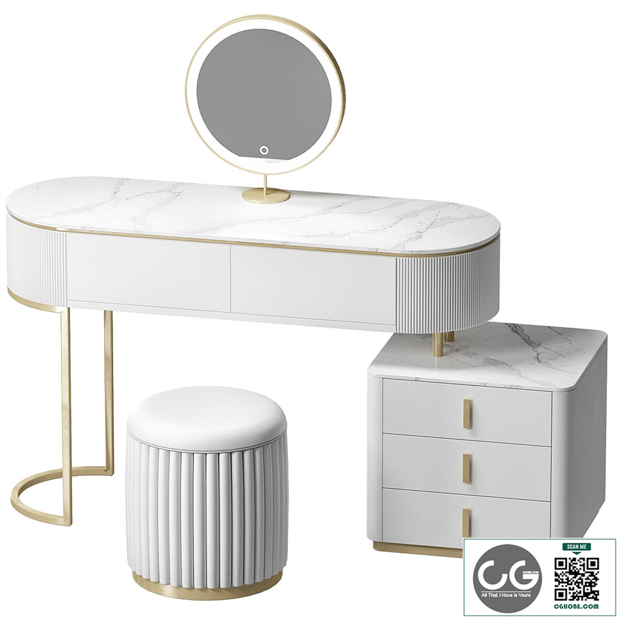 Vanity dressing table