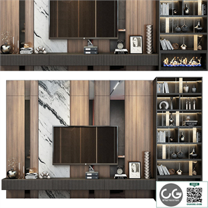 TV shelf 0528