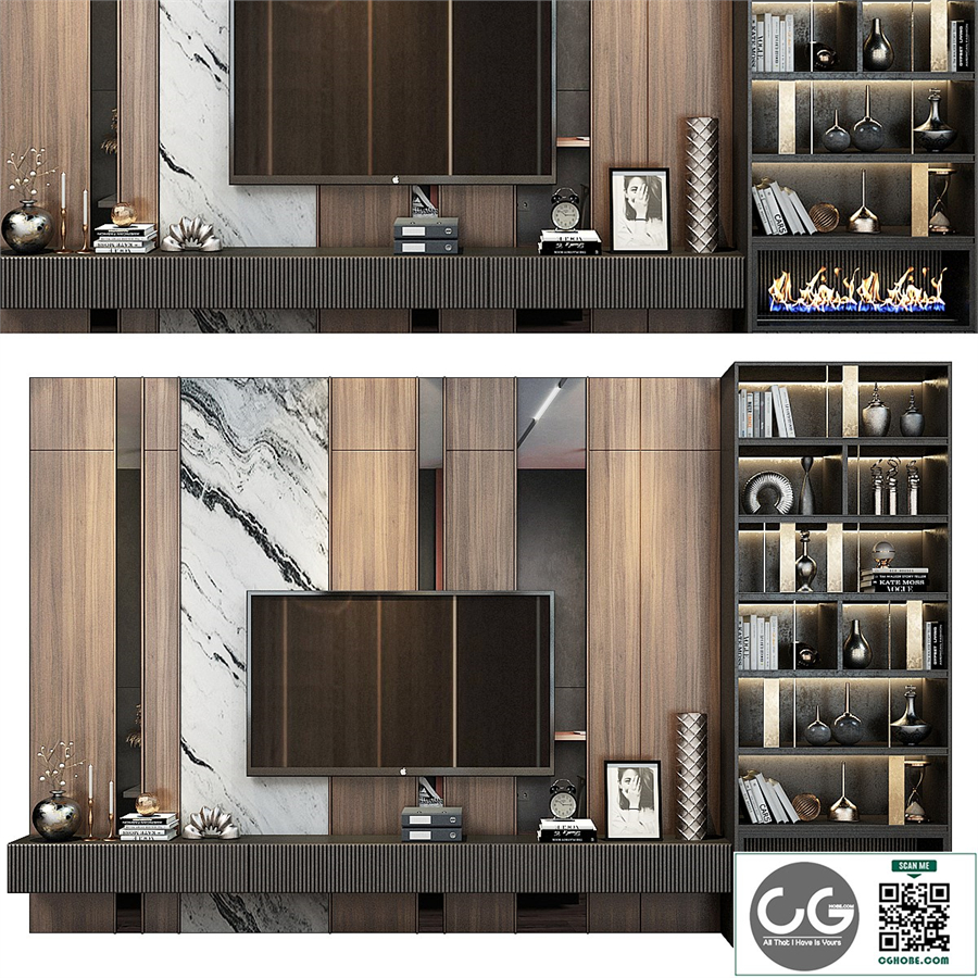 TV shelf 0528