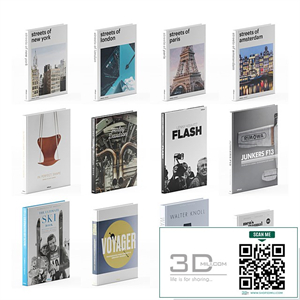 Coffee Table Book Set 02