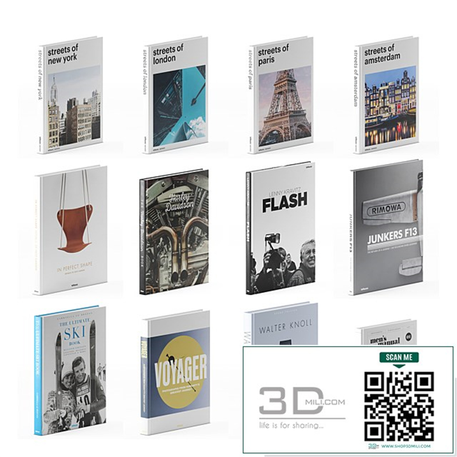 Coffee Table Book Set 02