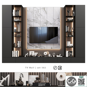 TV Wall | set 502