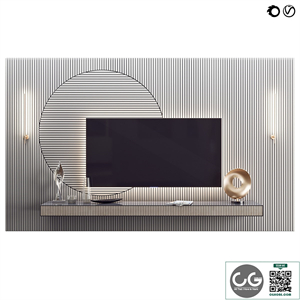 Wall panel and decor 61