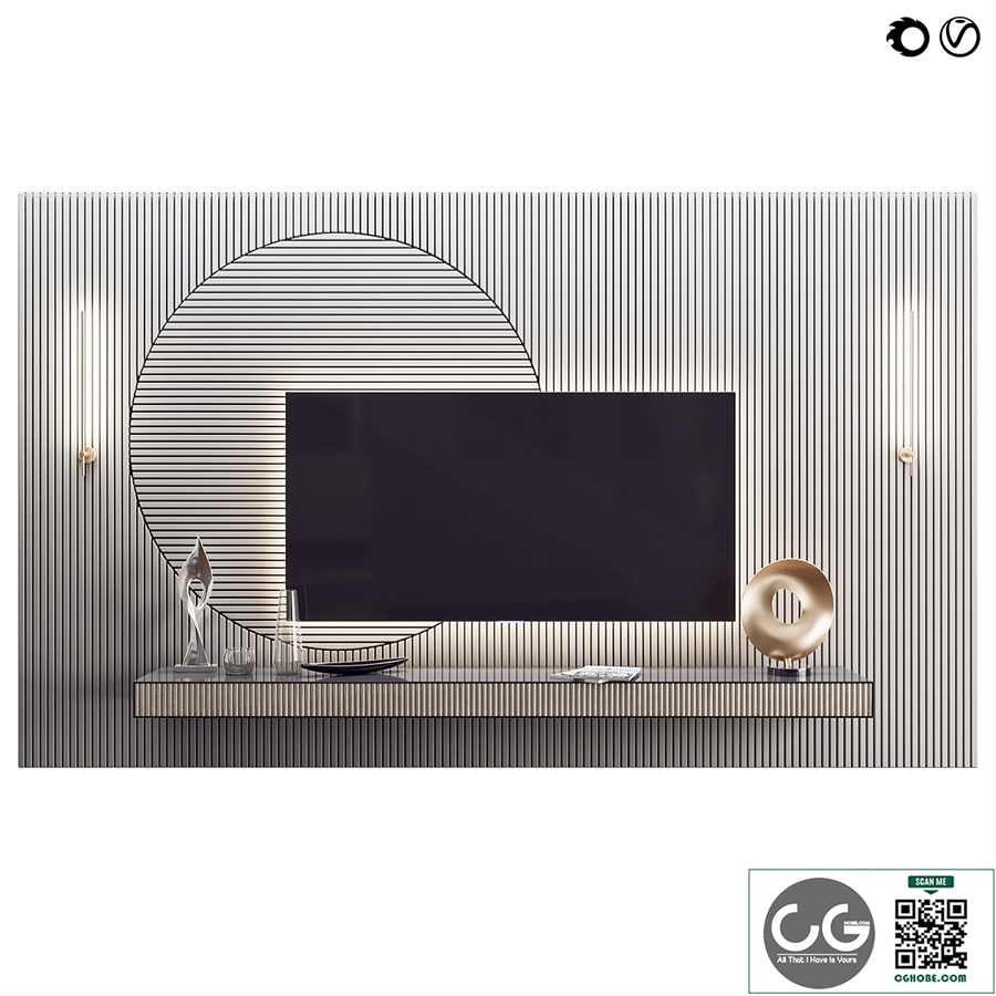 Wall panel and decor 61