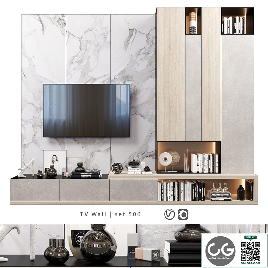 TV Wall | set 506