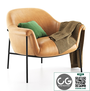 Four Hands / Suerte Chair - Palermo Butterscotch