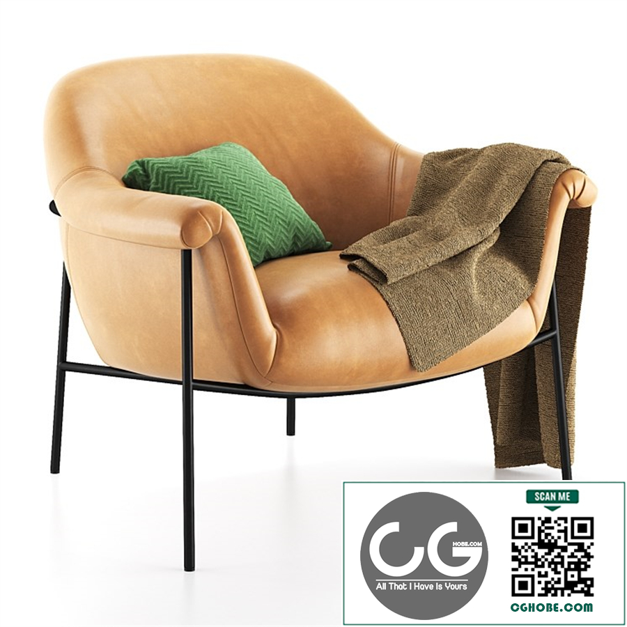 Four Hands / Suerte Chair - Palermo Butterscotch