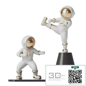 Kung Fu Astronaut