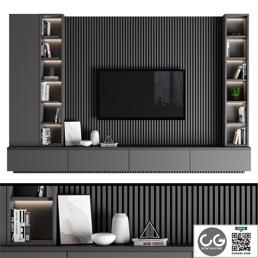 TV Wall 090