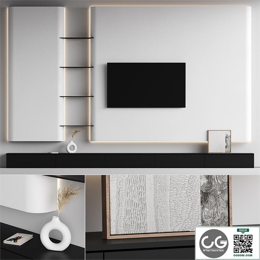 TV wall 04