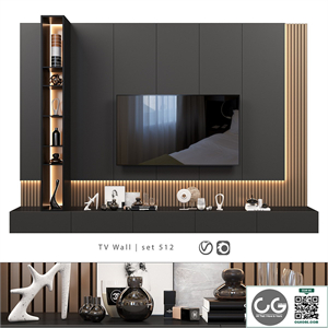 TV Wall | set 512