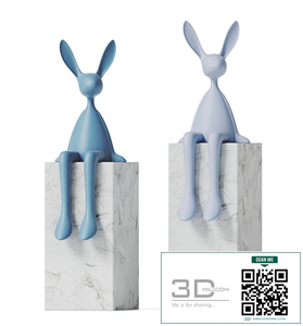 Rabbit Sculpture