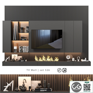 TV Wall | set 526