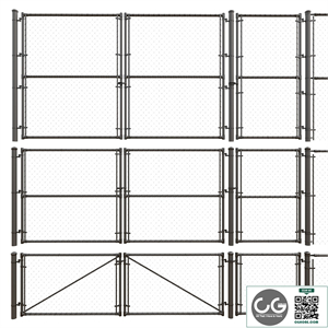Mesh fencing