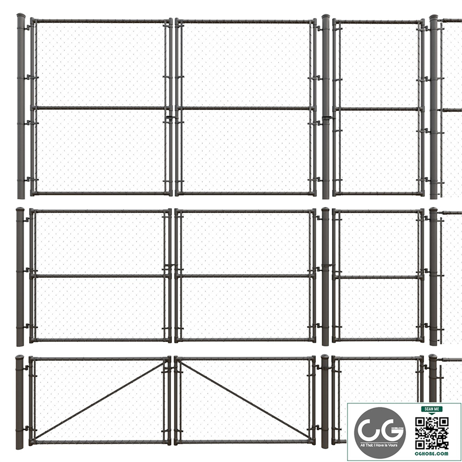Mesh fencing