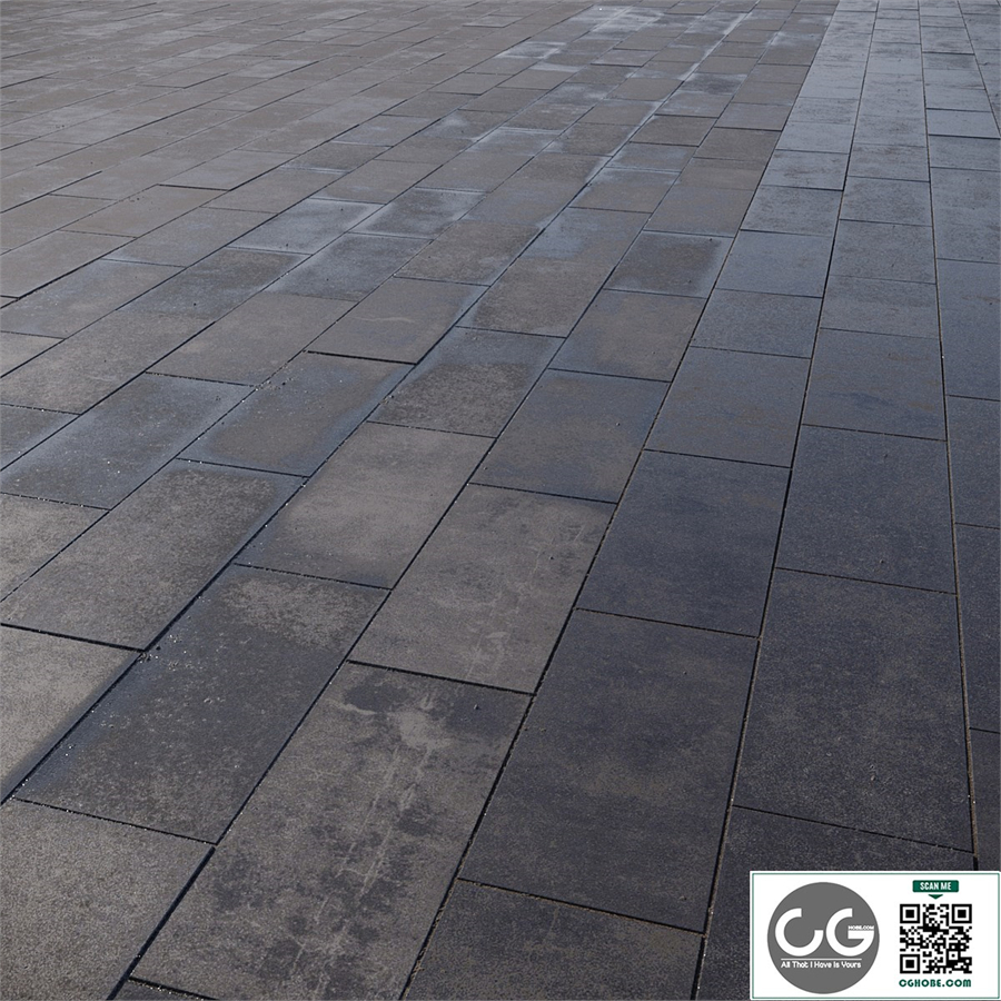 Paving slabs 600x300 mm