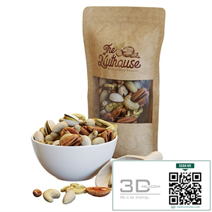 Food Set 21 / Bowl of Mixed Nuts