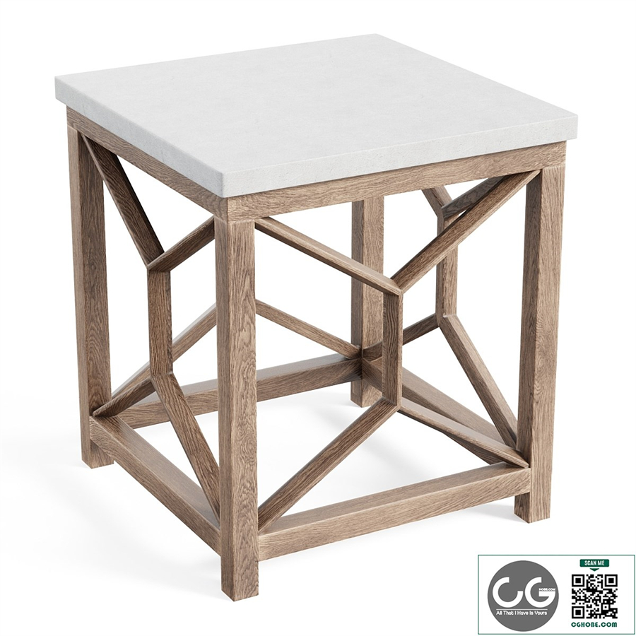 Uttermost Catali End Table