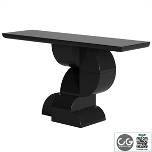 Console 01 Black by Forest & Giaconia