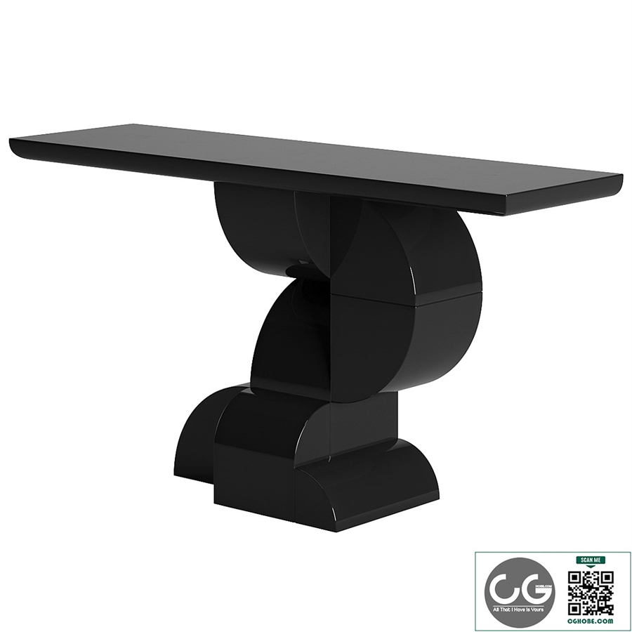 Console 01 Black by Forest & Giaconia