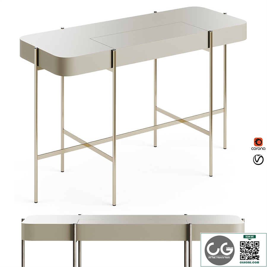 Caillou Console Table by Liu Jo