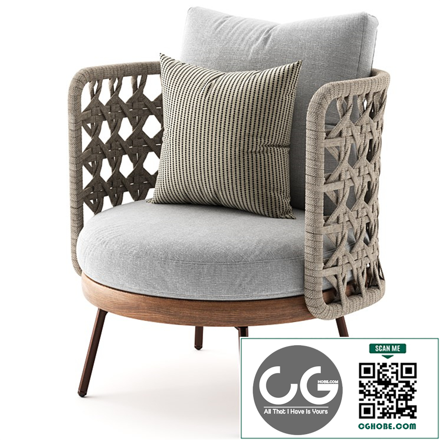 Torii Nest Outdoor Armchair