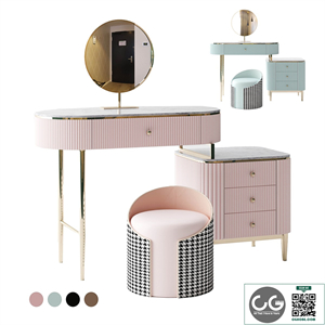 Makeup Vanity Set