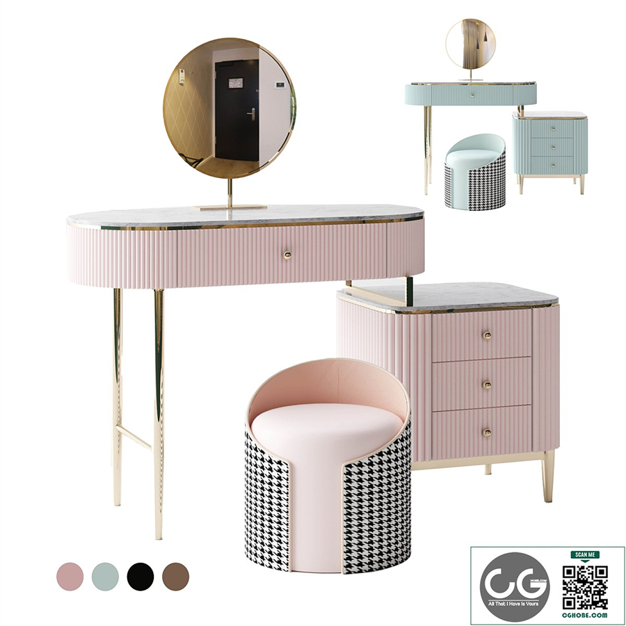 Makeup Vanity Set