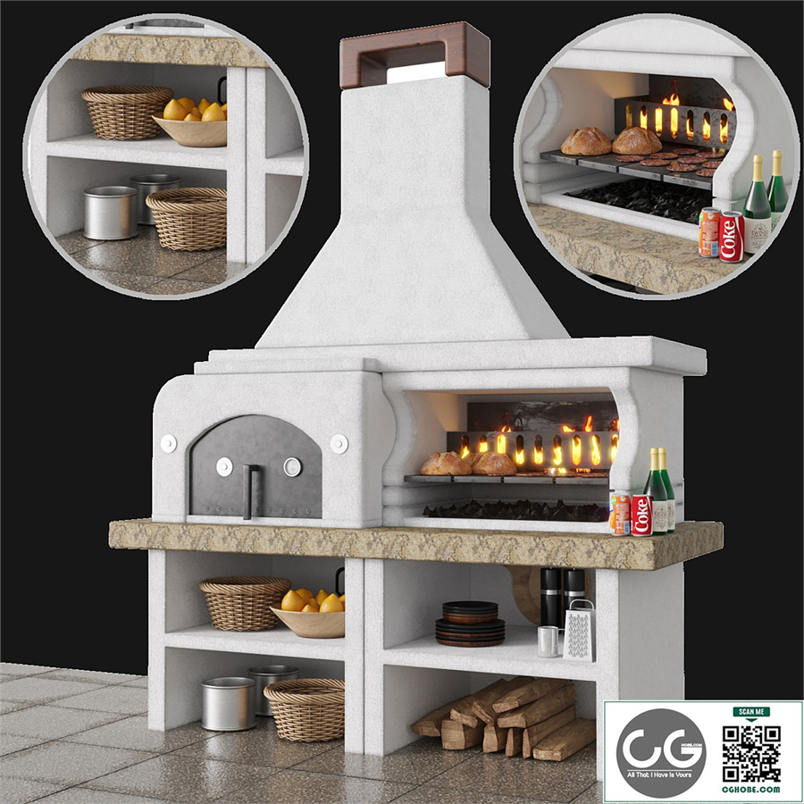 palazzetti grill