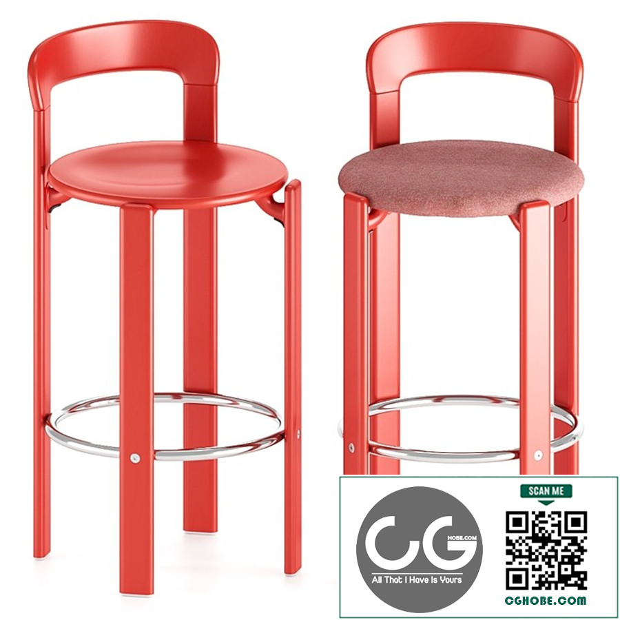 Hay. REY BAR STOOL.
