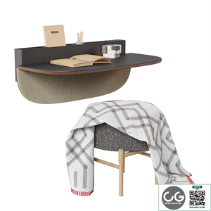 Set #1 Duna by GAN / Dune by Bolzan Letti / Bilbao by Bruno / Decor by intoconcrete