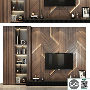 TV shelf 0541