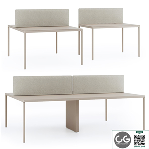 Office tables LAS Fil Rouge