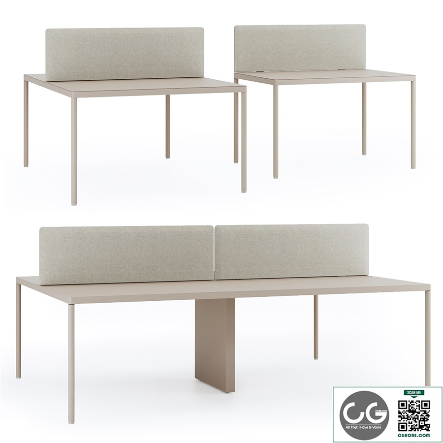Office tables LAS Fil Rouge