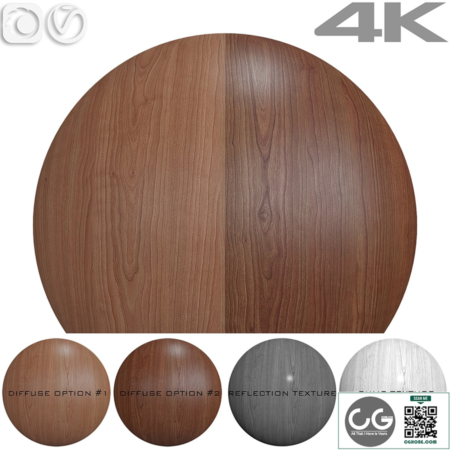 Wood Texture - Cherry