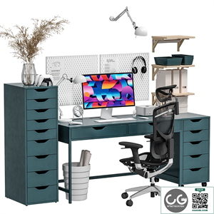 IKEA ALEX ALEX - Office workplace 1