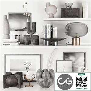 Decorative set 11-101copenhagen