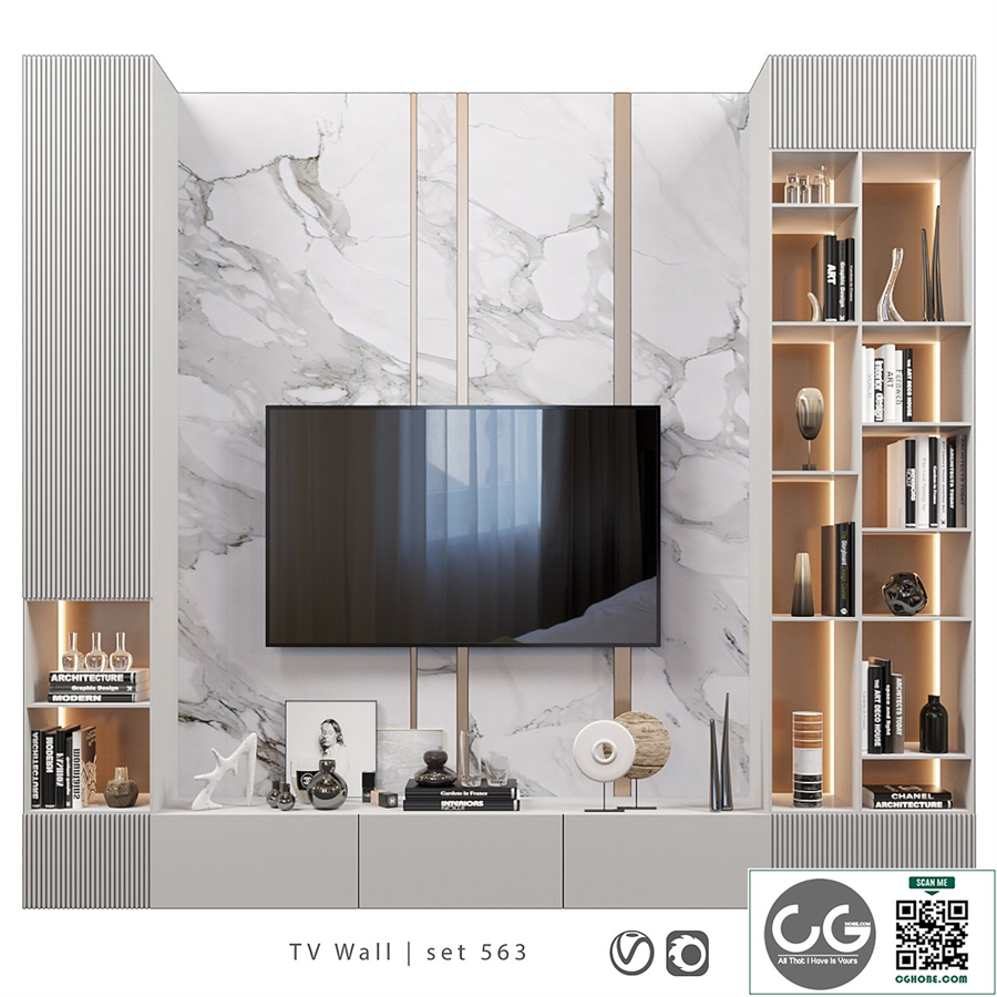 TV Wall | set 563