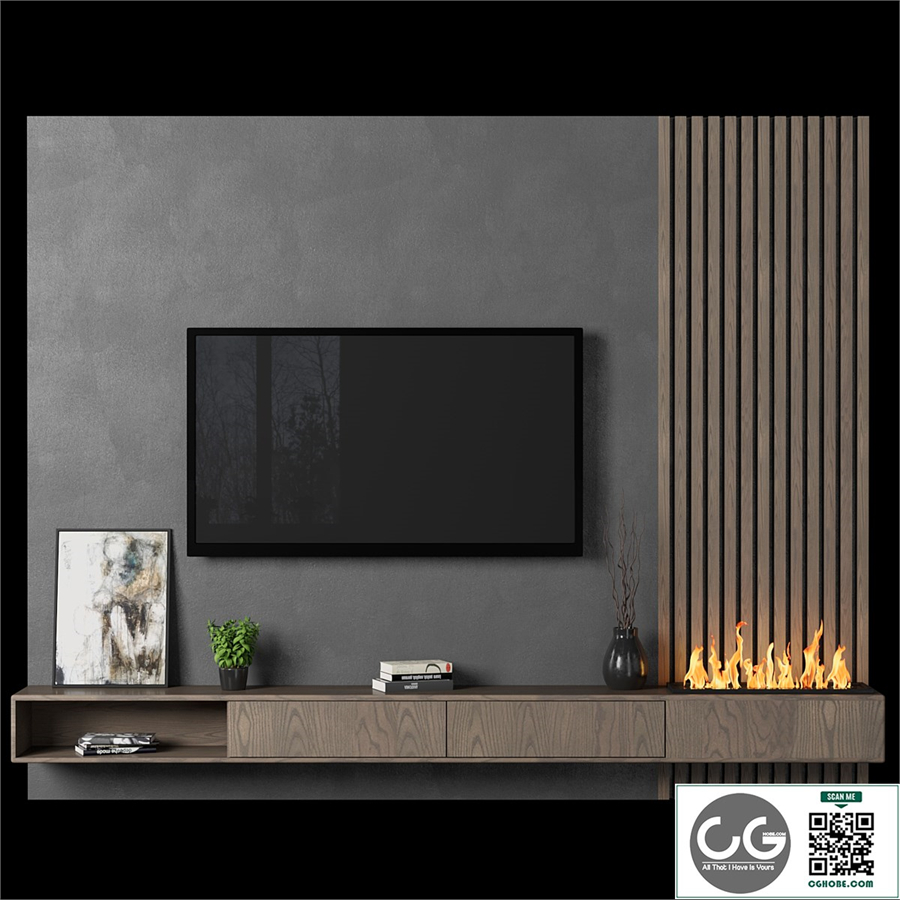 TV Wall 093
