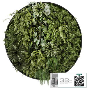 Indoor Wall Vertical Garden Set - Set 714