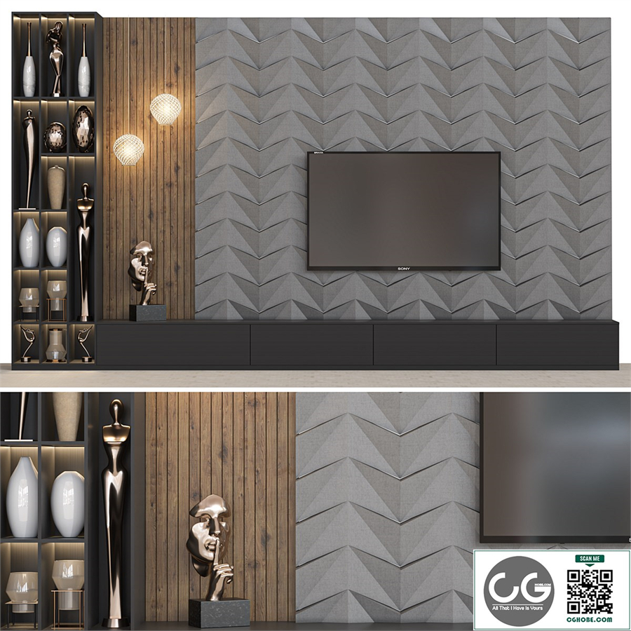 Tv Wall 25