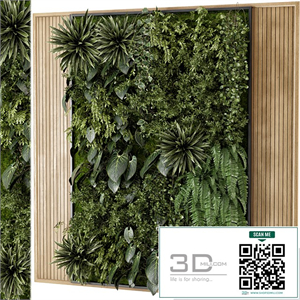 Indoor Wall Vertical Garden Set - Set 728