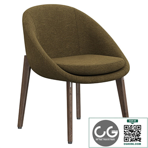 Minotti Lido dining chair