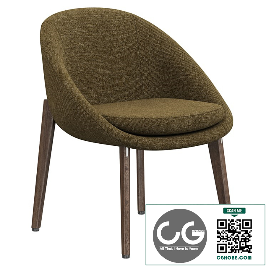 Minotti Lido dining chair