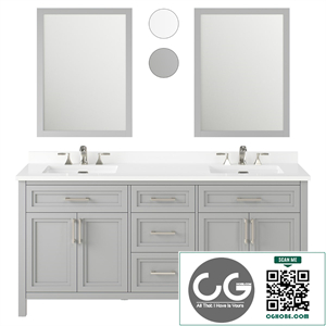 OVE Laney 72 Vanity